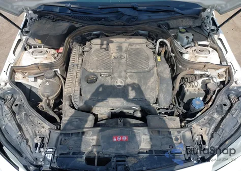 2014 Mercedes-Benz E 350 из США, поврежденный, VIN WDDHF5KB9EA780004